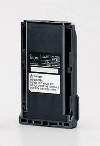 Icom Batteri Bp-232 h 2350mAh (For 3022)