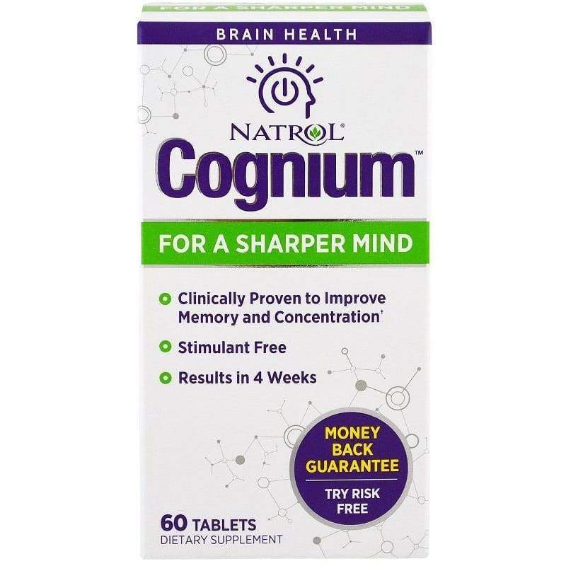 Cognium For Sharped Mind, 100mg - 60 tablets