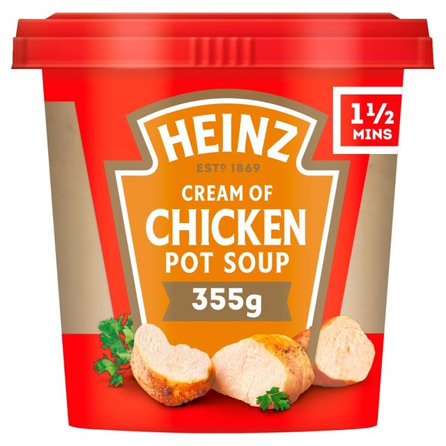 Heinz Cream of Chicken Pot Soup