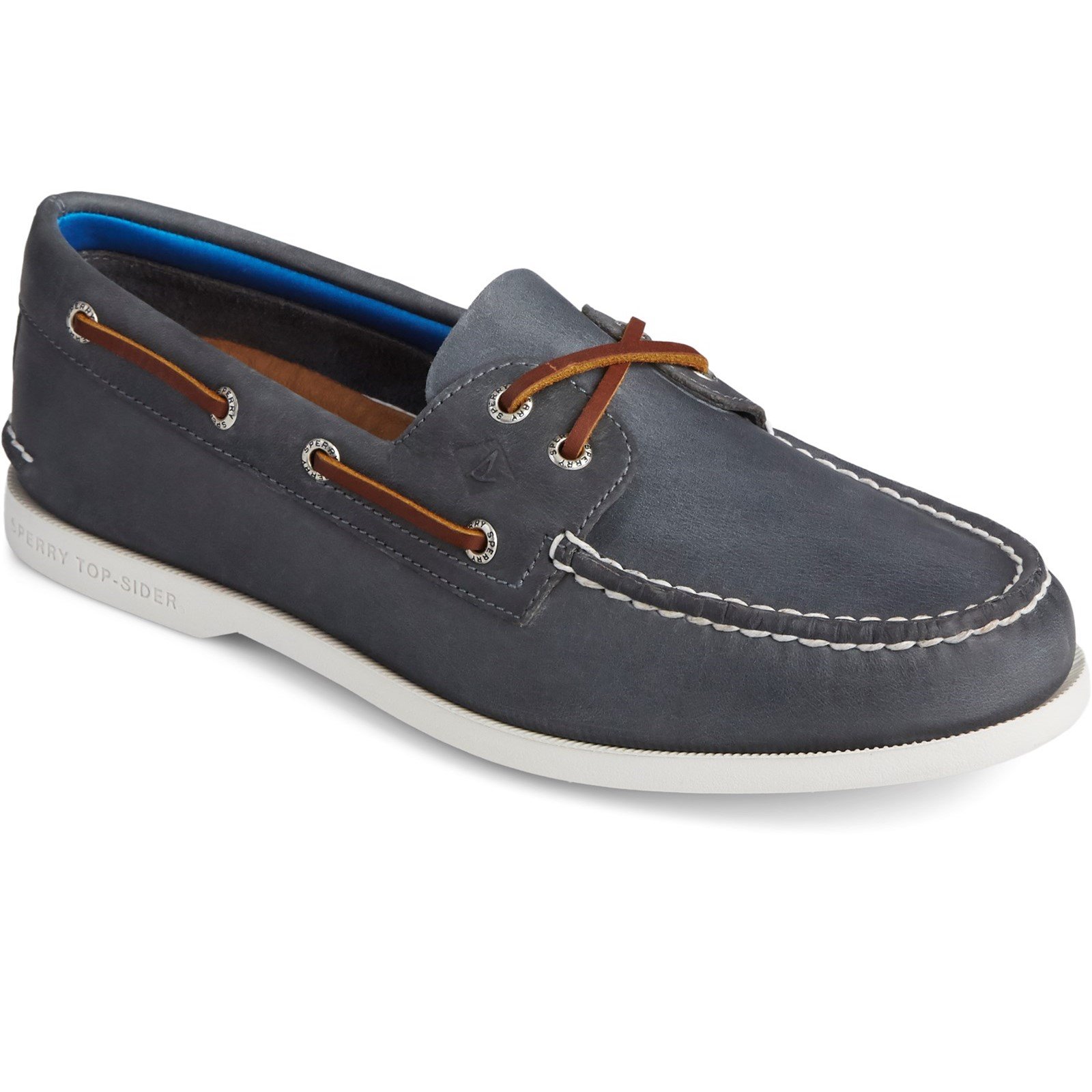 Sperry top sider hot sale navy blue