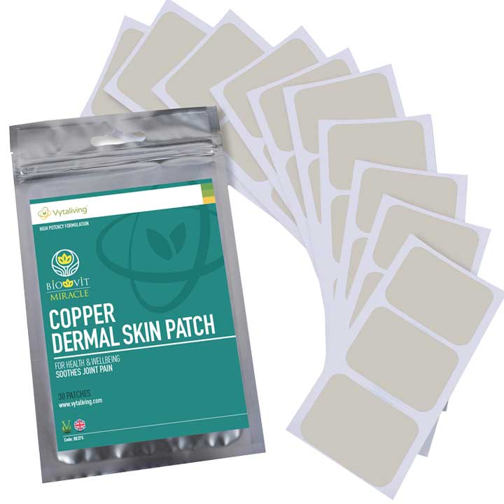Biovit Copper Patches (30 day)