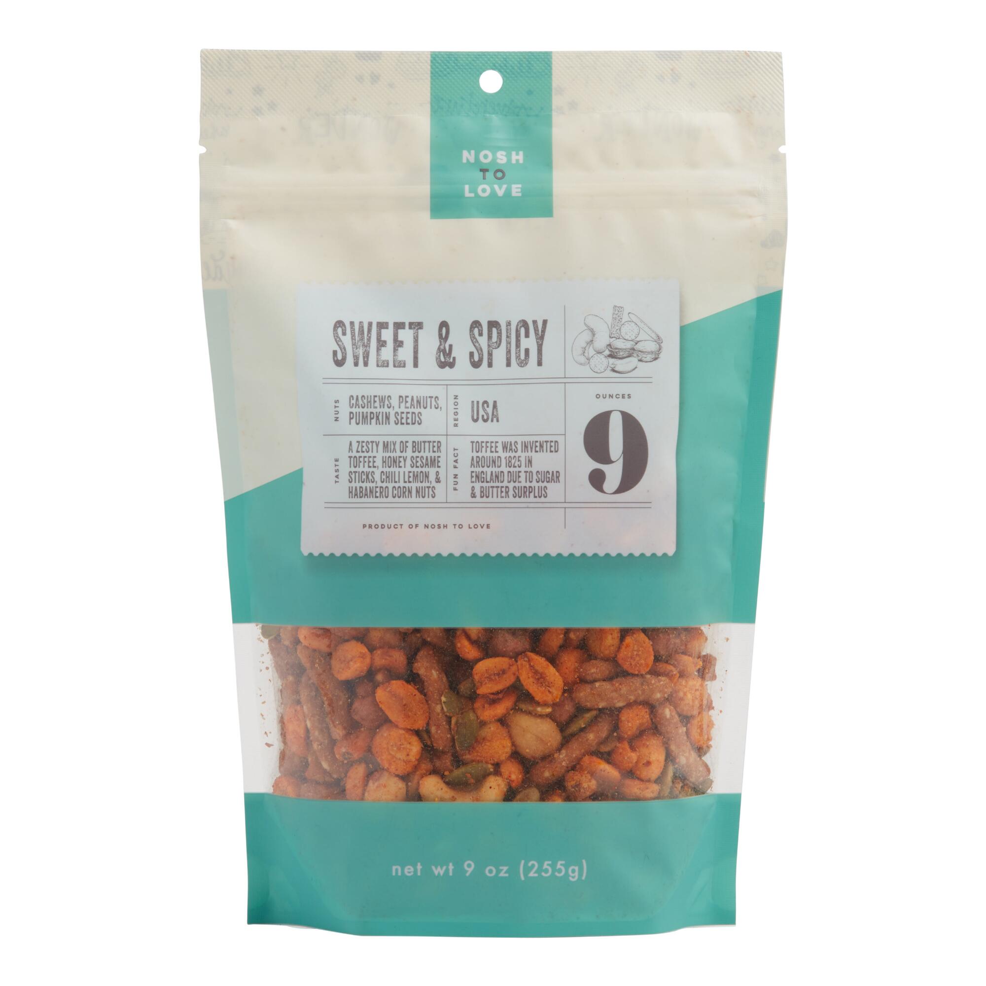 Nosh to Love Sweet & Spicy Snack Mix by World Market