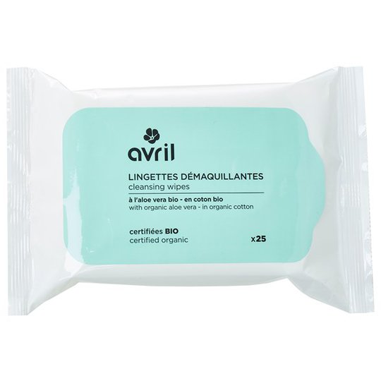 Avril Cleansing Wipes, 25 st