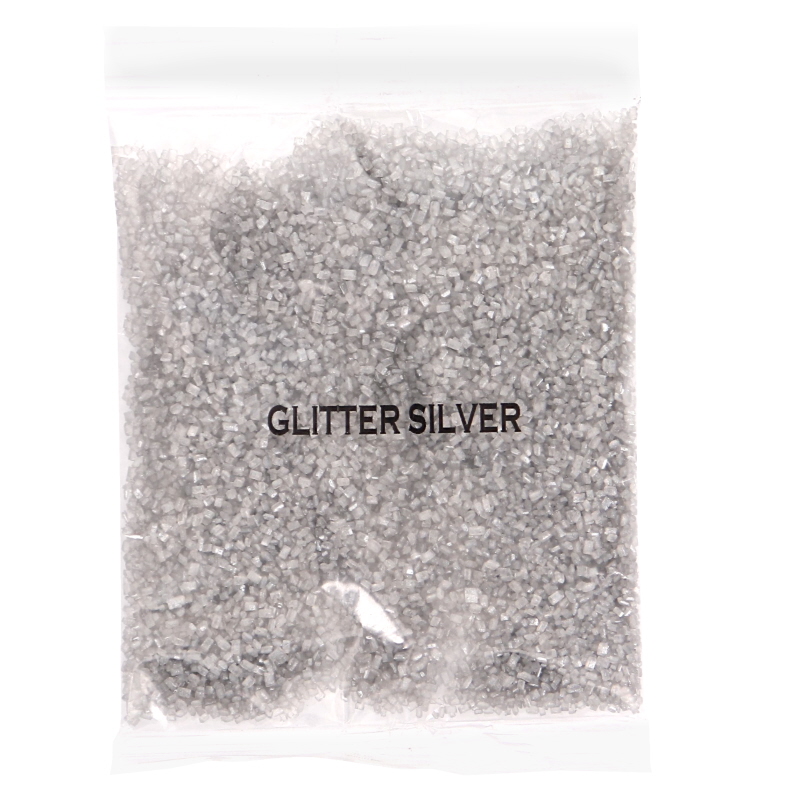 Glitter Silver Strössel - 47% rabatt