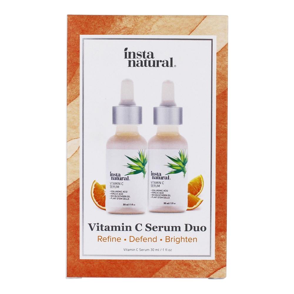 InstaNatural - Vitamin C Serum Duo - 2 Count