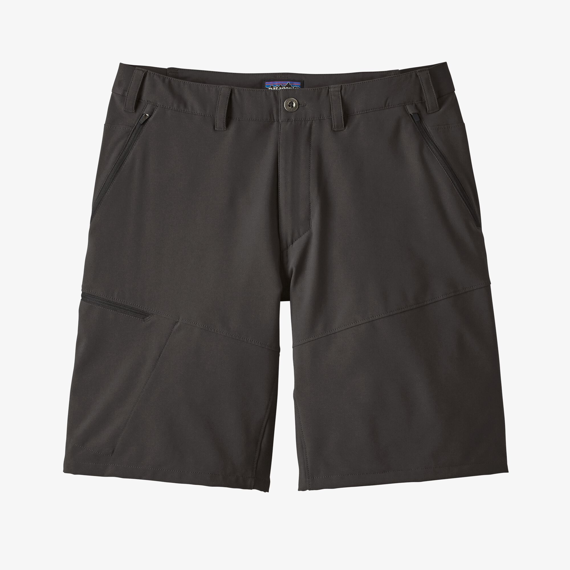 Patagonia Men's Altvia Trail Shorts - 10" - Recycled Polyester, Black / 32