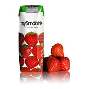 mySmoothie Jordbær - 250 ml