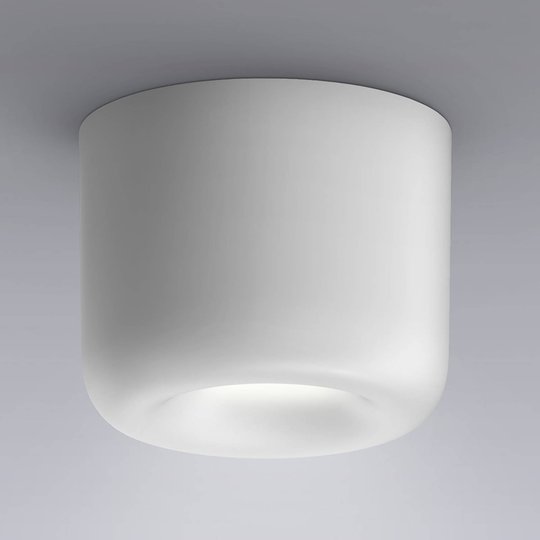 serien.lighting Cavity Ceiling S, valkoinen
