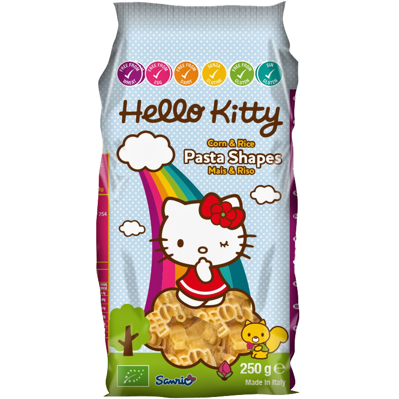 Pasta Glutenfri "Hello Kitty" 250g - 62% rabatt