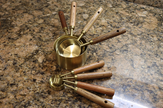 Buy Brass Measuring Cups/Scoops/Spoons online