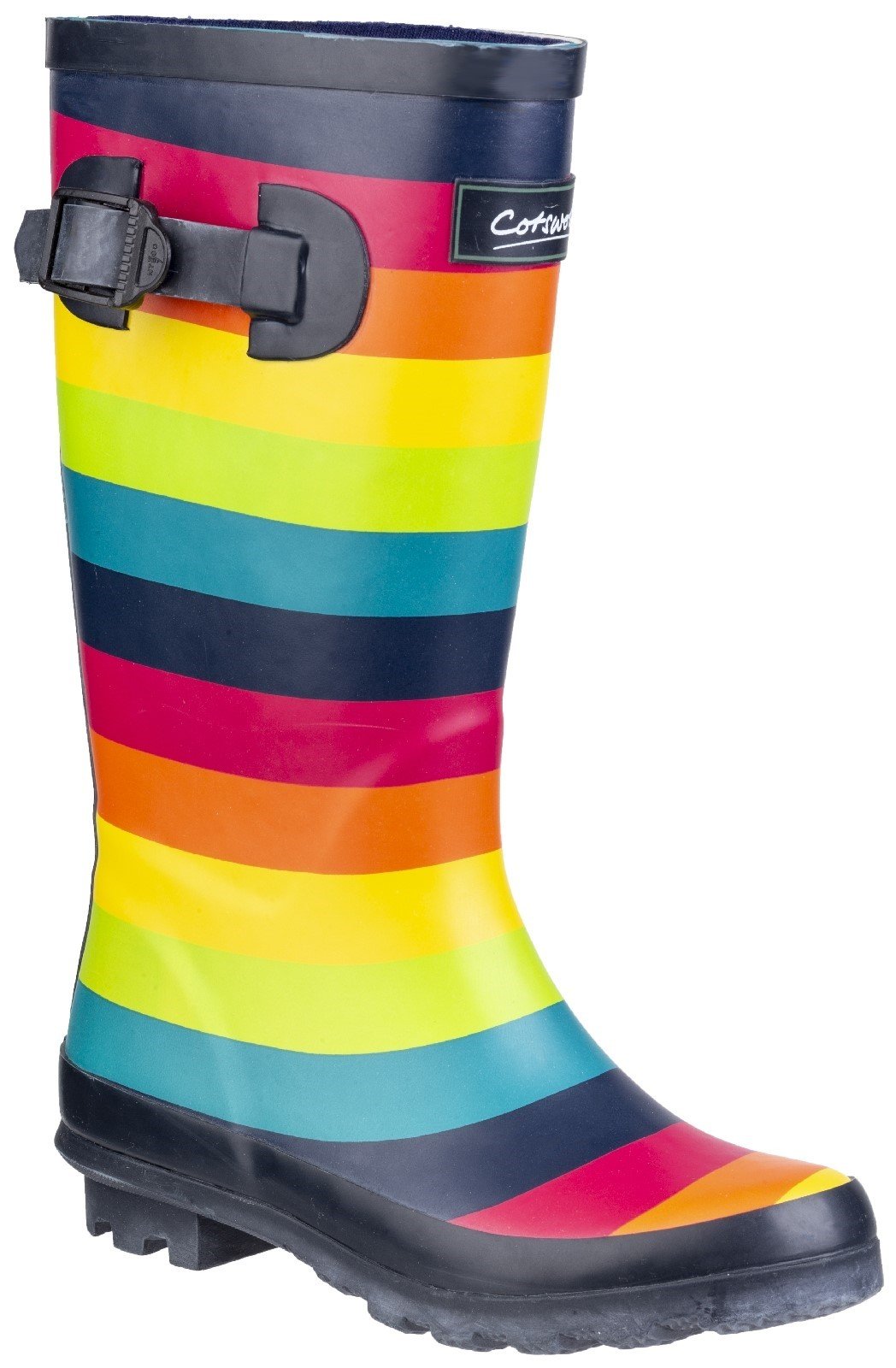 Cotswold Kid's Rainbow Wellington Boot Multicolor 27180 - Multicoloured 8