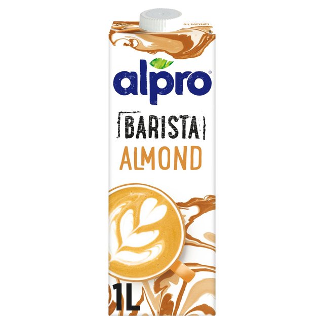 Alpro Barista Almond Long Life Drink