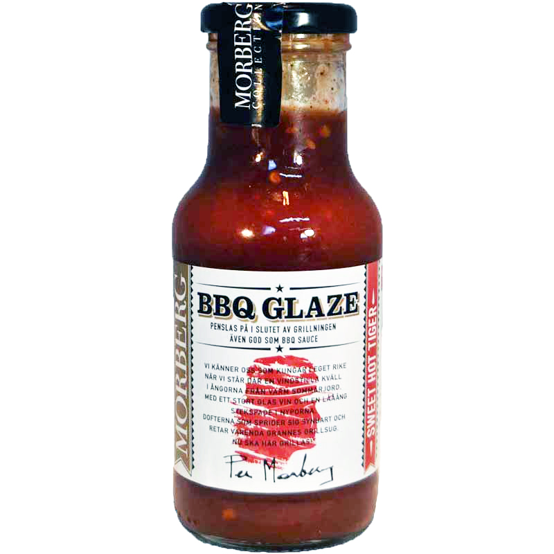 BBQ Glaze Sweet hot tiger - 93% rabatt