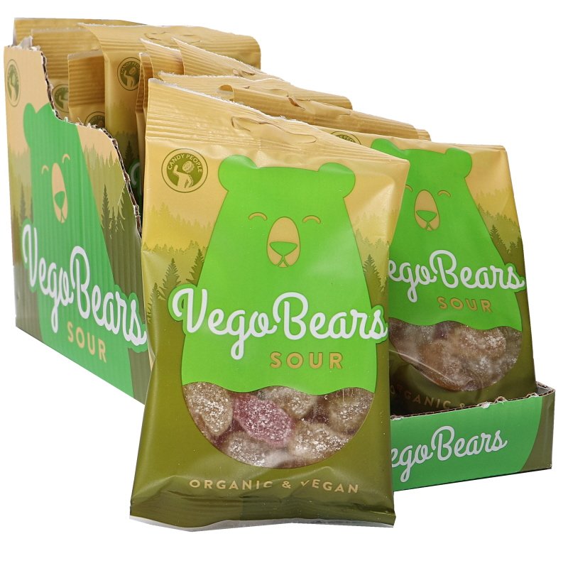 VegoBears Sour 15-pack - 56% rabatt