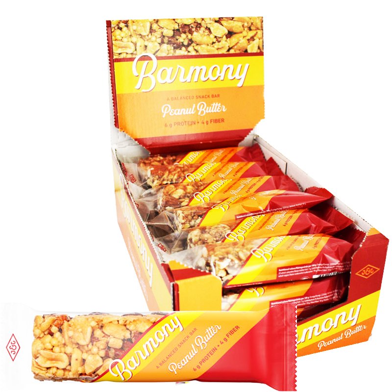 Proteinbars Peanut Butter 24-pack - 65% rabatt