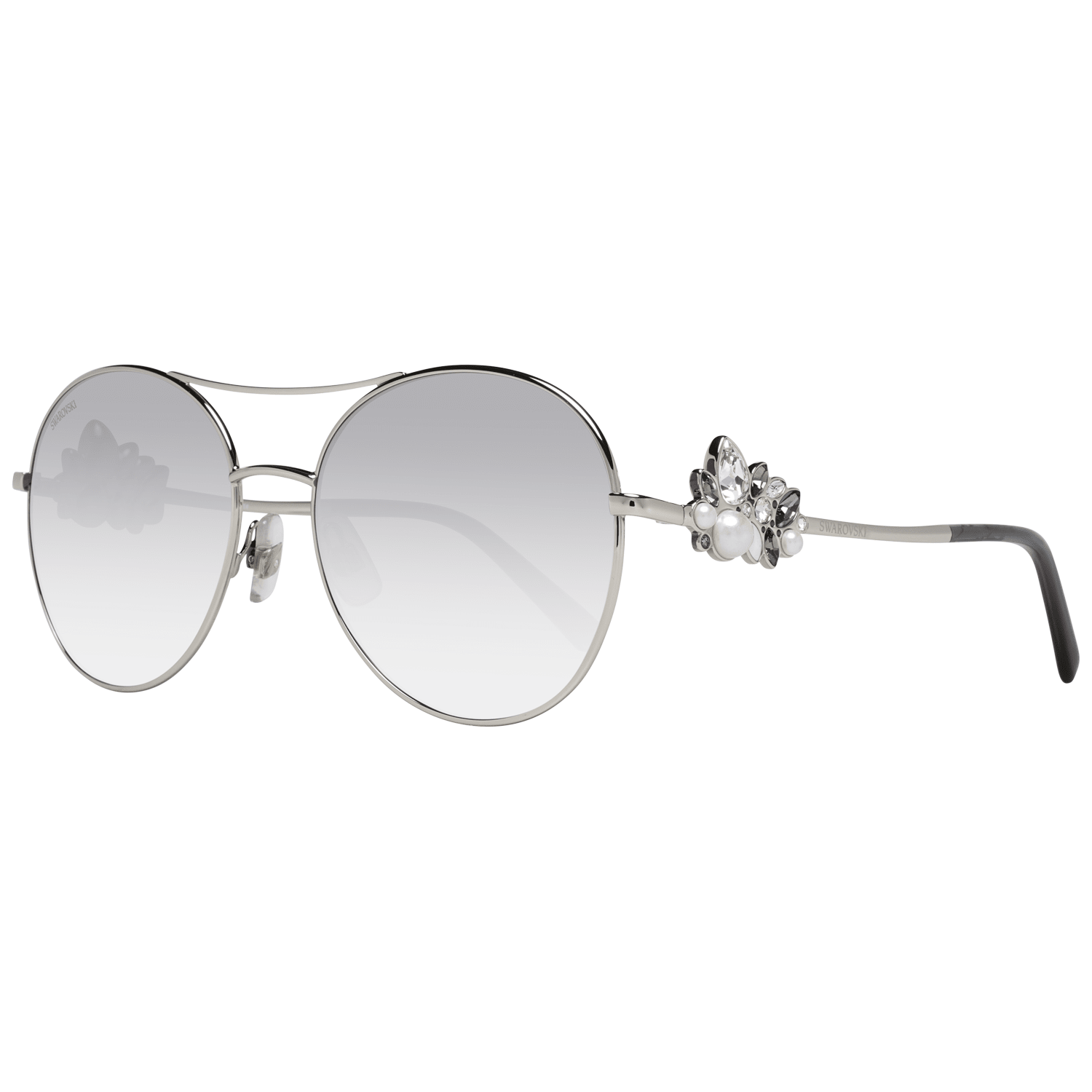 Swarovski Women's Sunglasses Silver SK0278 5516B