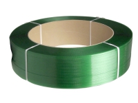 Strapbånd PET grøn 19x0,85mm ø406mm 1200m 650kg træk - (1200 meter pr. rulle)