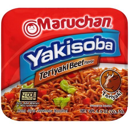 Maruchan Yakisoba - Teriyaki Beef Flavor 112g