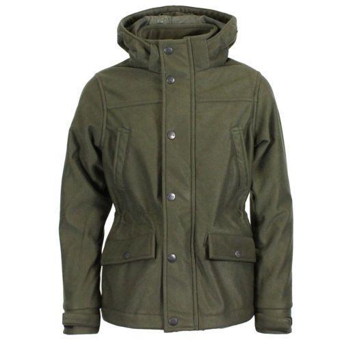 Game Technical Apparel Kid's Waterproof Jacket Game Trkr - 13 Years