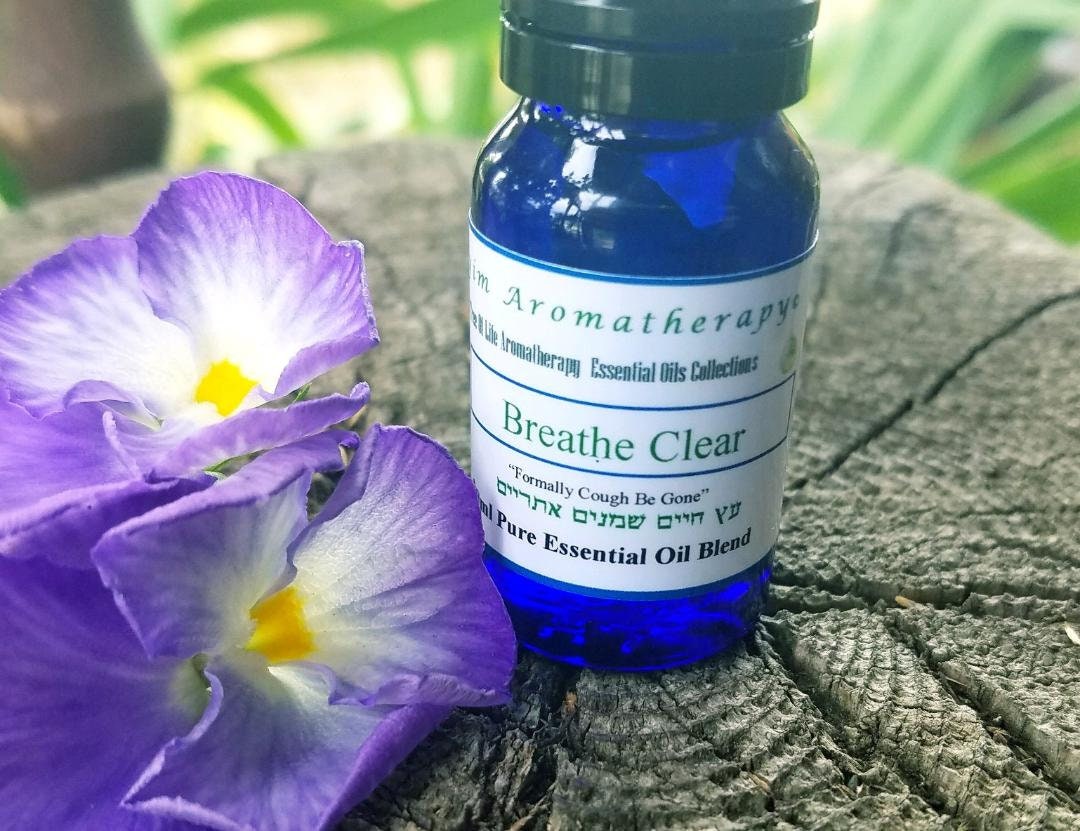 Breath Clear Essential Oil Blend -Formally Known As Cough Be Gone "
