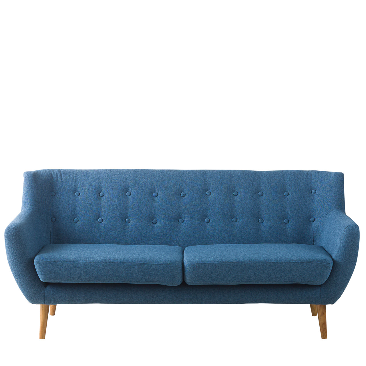 MIAMI 2½ pers. sofa blå // Forventes på lager i vinter
