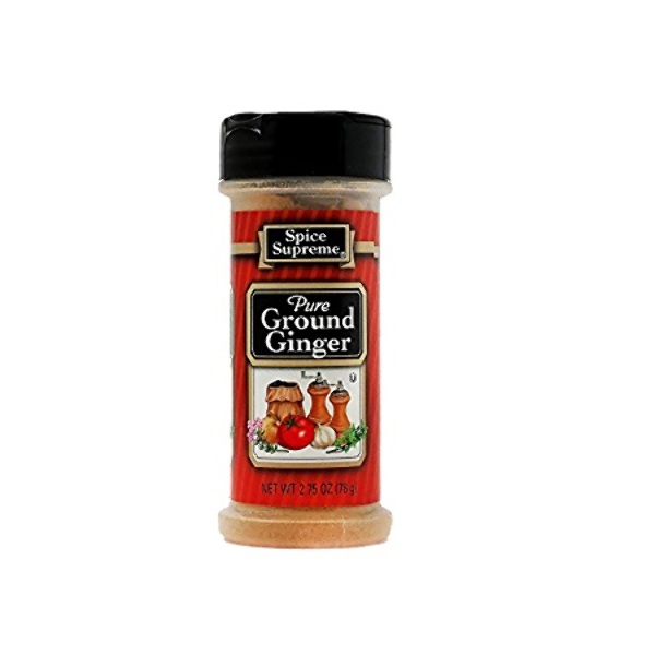 Wholesale Spice Supreme Ground Ginger(48x$1.34)