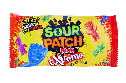 Sour Patch Kids Extreme 56gram