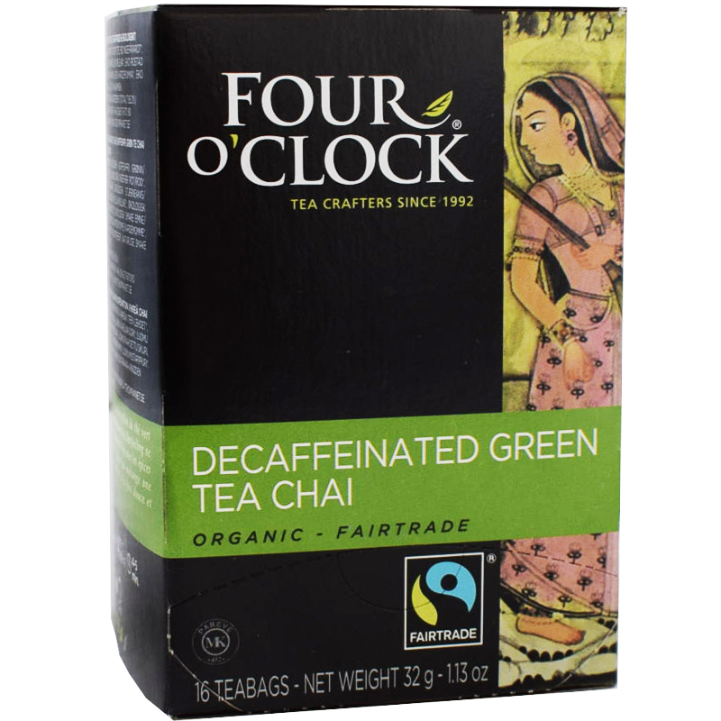 Grönt Chai, Eko Fairtrade 16p - 38% rabatt