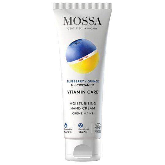 Mossa Vitamin Care Moisturising Hand Cream, 75 ml
