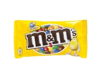 Chokolade m&m's peanut, 45 g, æske a 24 poser