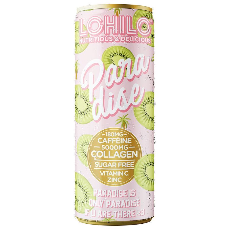 LOHILO Functional Collagen Drink - Paradise Kiwi 330ml