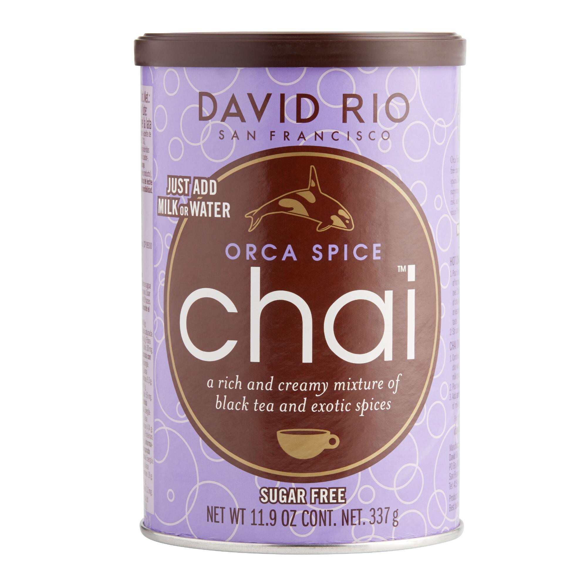 David Rio Orca Spice Sugar Free Chai Mix Set Of 6 by World Market