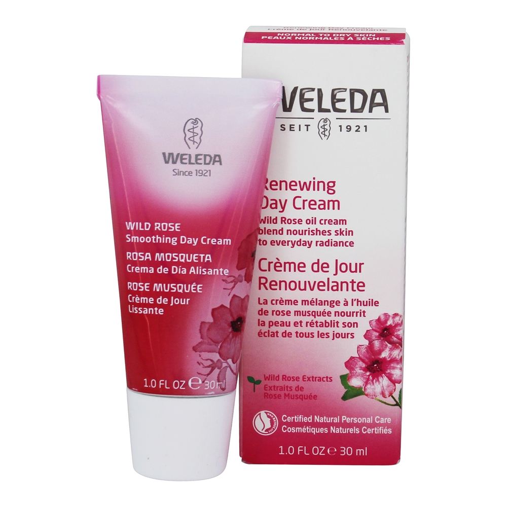 Weleda - Renewing Facial Day Cream Wild Rose Extracts - 1 fl. oz.
