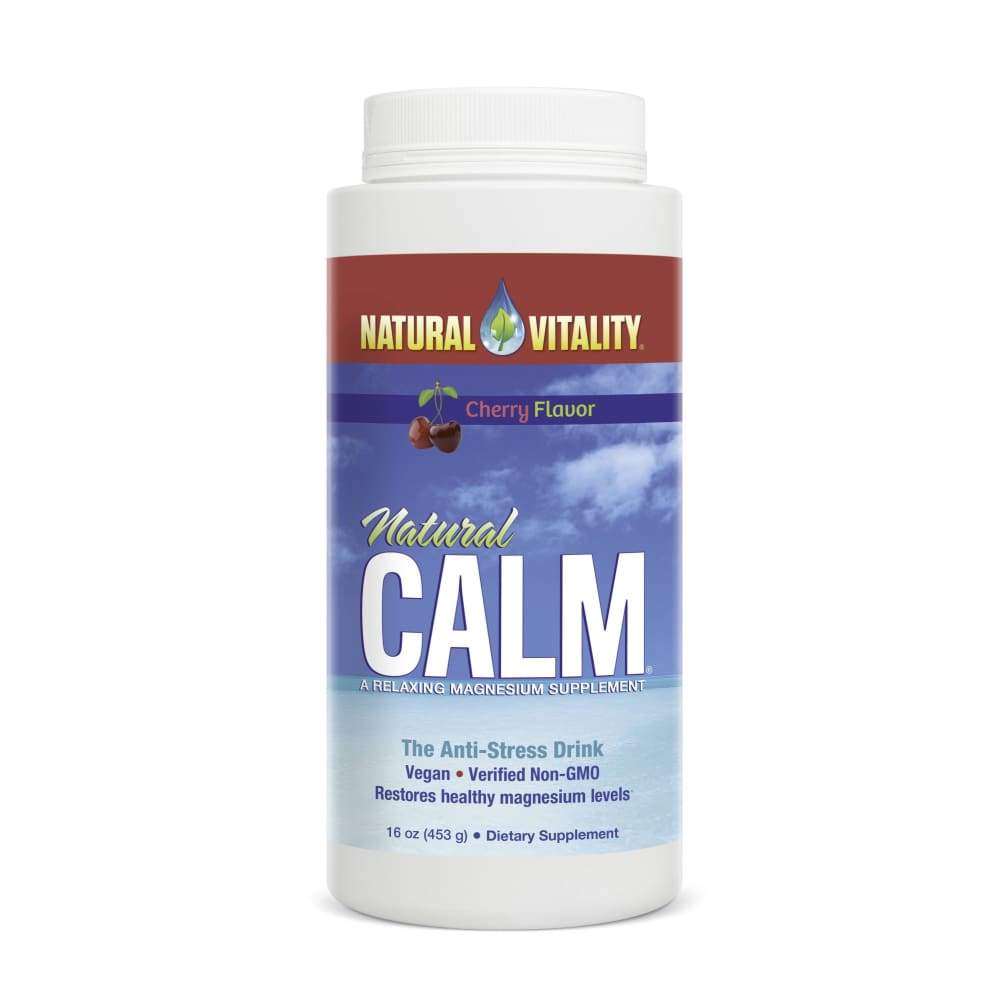 Natural Calm, Cherry - 453 grams