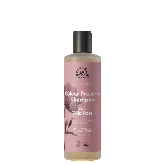 Color Preserve Shampoo Soft Wild Rose Shampoo, 250 ml