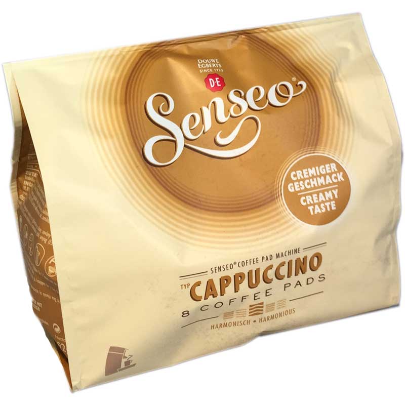 Kaffepads Senseo Cappuccino - 80% rabatt