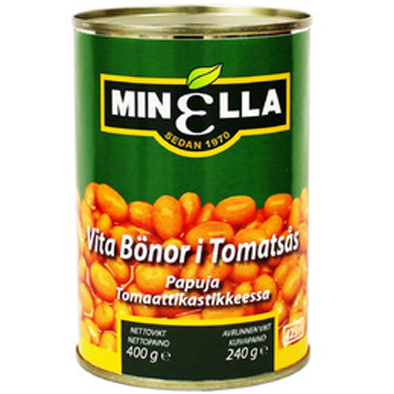 Vita Bönor Tomatsås 400g - 33% rabatt