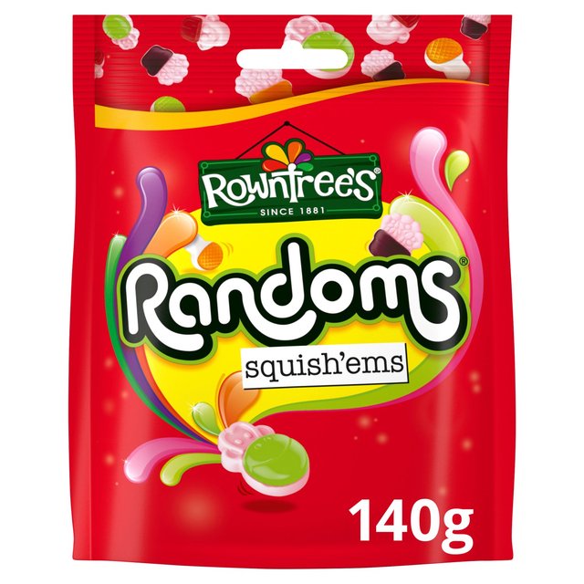 Rowntree's Randoms Squish'ems Sharing Bag