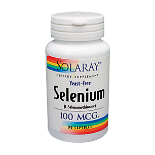 Selenium - Yeast Free - 100 MCG (90 Capsules)