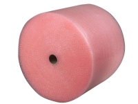 Boblefolie antistatisk rosa 100cmx50m - (50 meter pr. rulle)