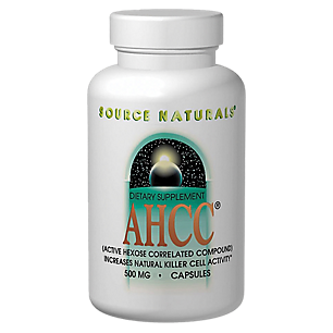 AHCC with Bioperine for Immune Support - 500 MG (60 Capsules)