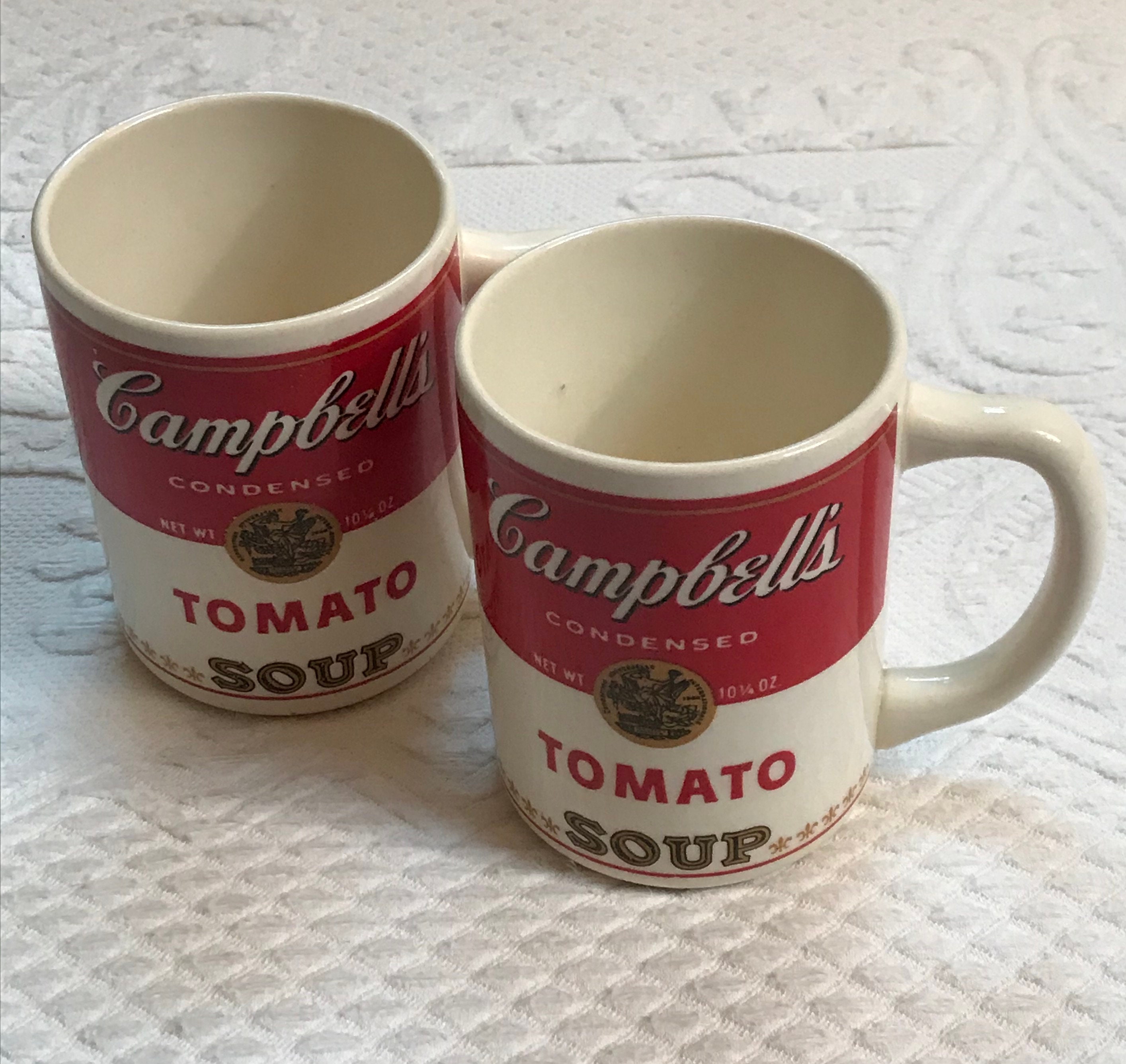 2 Campbells Tomato Soup Mugs