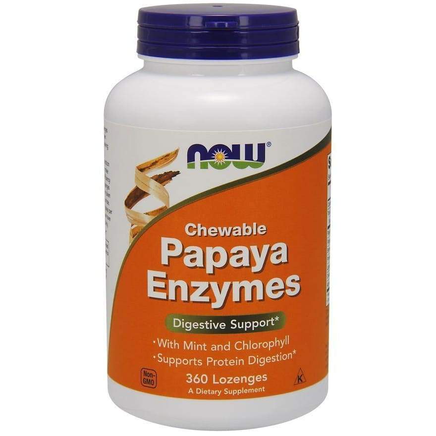 Papaya Enzyme, Chewable - 360 lozenges