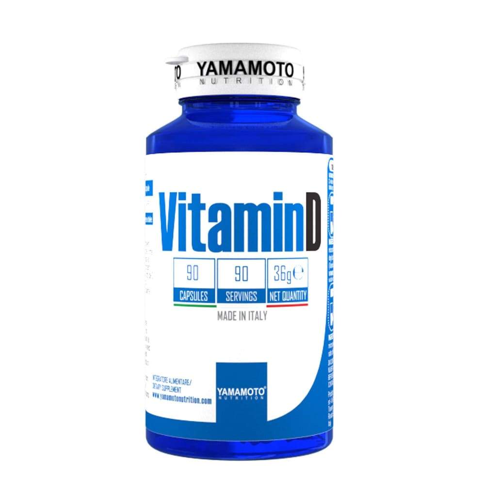 Vitamin D - 90 caps