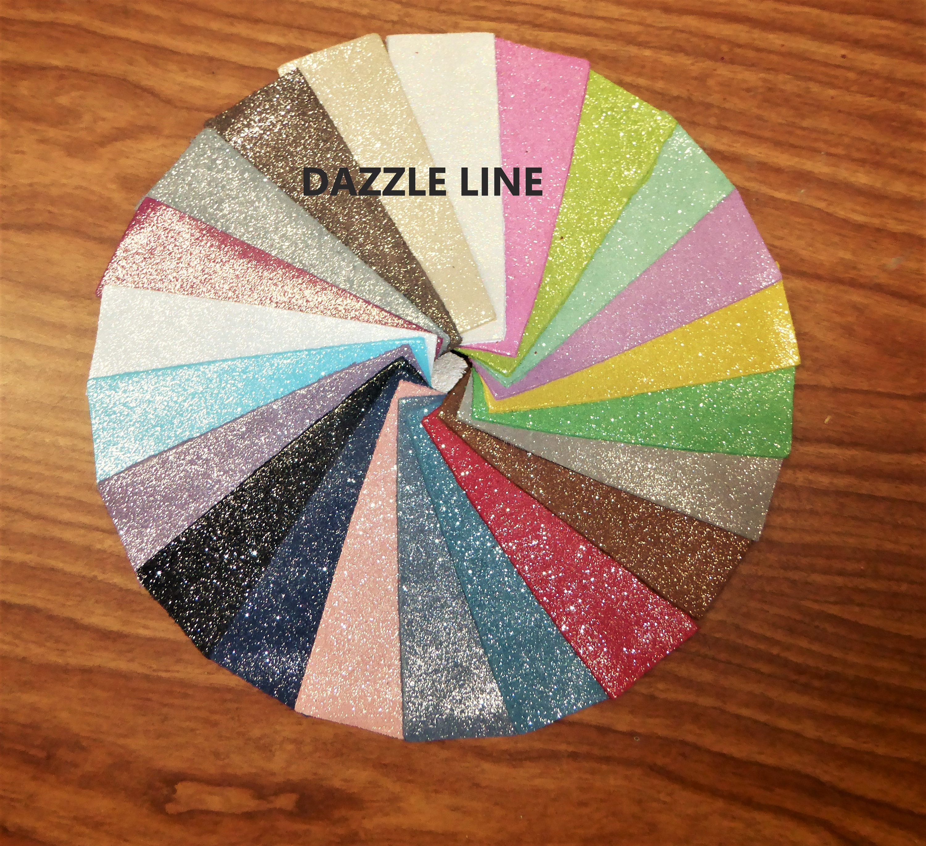 Leather 3-4-5 Or 6 Sq Ft Dazzle Metallic Colors Suede Cowhide 2.75-3 Oz/1.1-1.2 Mm Peggysuealso Hides Available E8300
