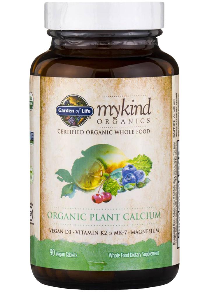 Garden Of Life mykind Organics Plant Calcium
