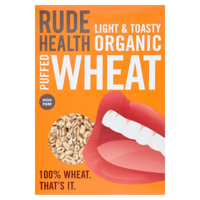 Rude Health Organic Puffed Wheat
