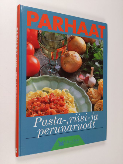 Osta Parhaat pasta-, riisi- ja perunaruoat netistä