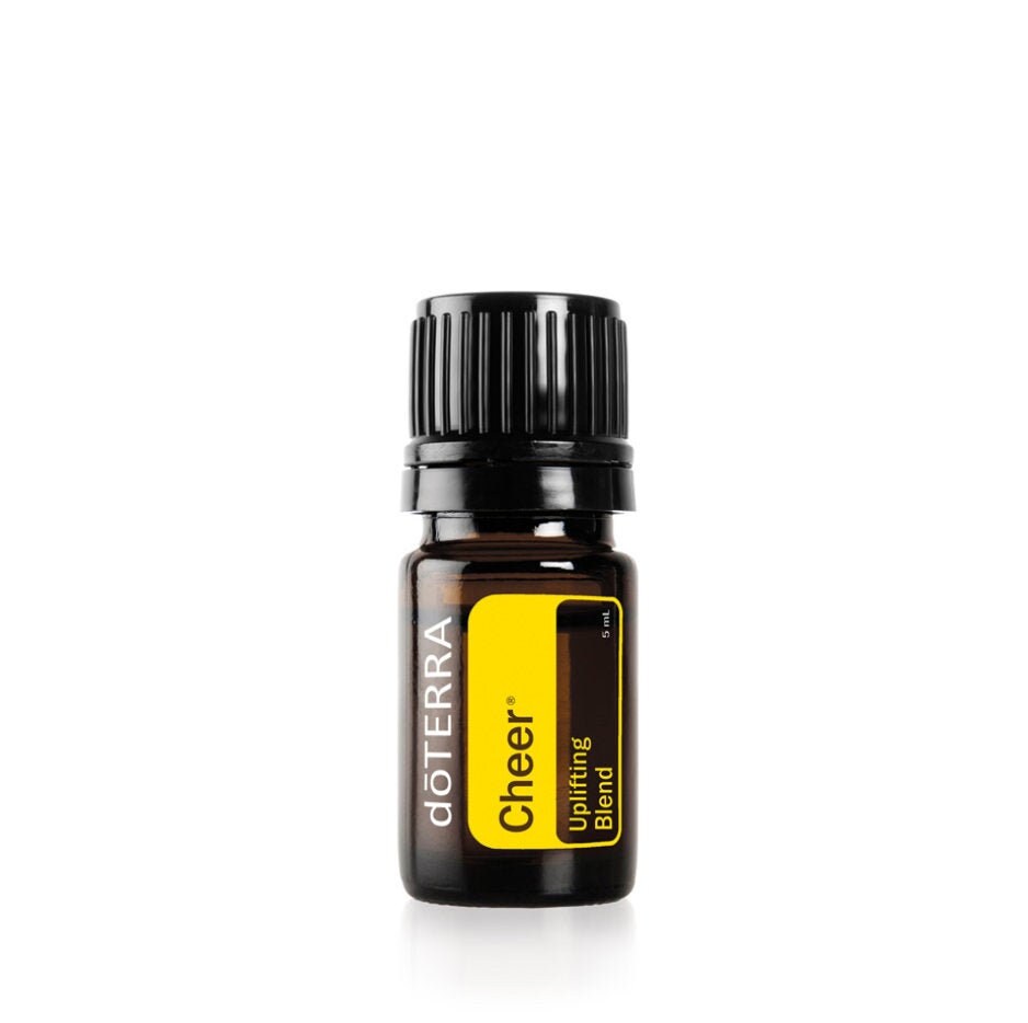 Cheer Oil Blend From The Dterra Emotional Aromatherapy Kit | Of Cheerfulness, Hope, & Joy
