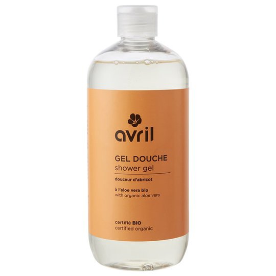 Avril Apricot Shower Gel, 500 ml